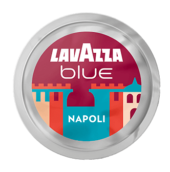 Load image into Gallery viewer, LAVAZZA 100 CAPS BLUE SYSTEM  - TALES OF ITALY NAPOLI
