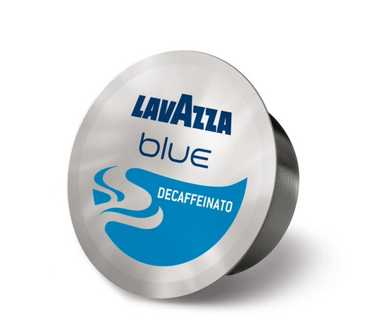 LAVAZZA 100 CAPS BLUE SYSTEM  - DECAFFEINATO