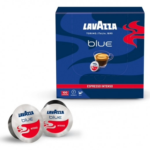LAVAZZA 100 粒蓝色系统 - 浓缩浓缩咖啡