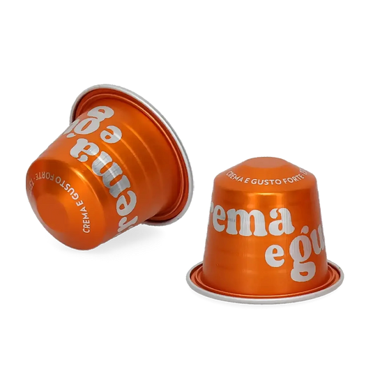 LAVAZZA NESPRESSO CREMA E GUSTO FORTE. Master case 100 CAPS.