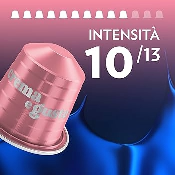 Load image into Gallery viewer, LAVAZZA NESPRESSO CREMA E GUSTO DOLCE. Master case 100 CAPS.
