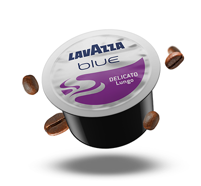 LAVAZZA 100 CAPS BLUE SYSTEM  - DELICATO LUNGO