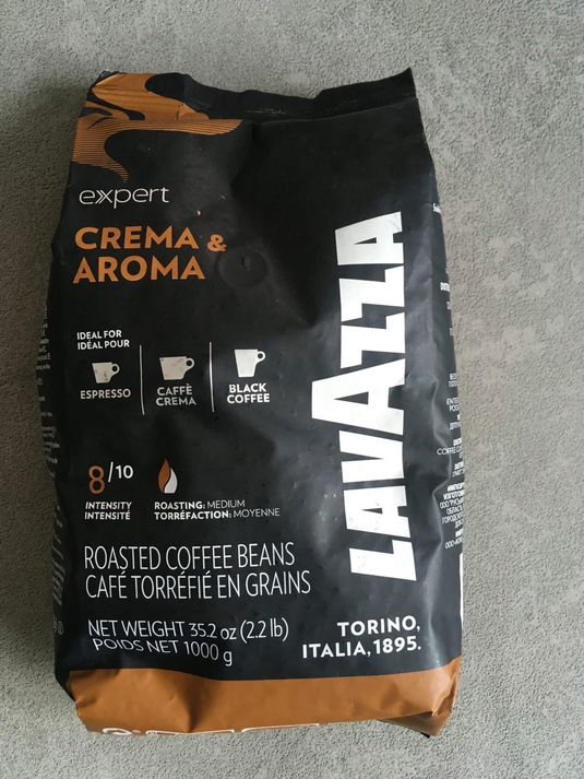 LAVAZZA 1KG EXPERT CREMA E AROMA  - BEANS