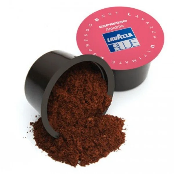갤러리 뷰어에 이미지 로드, LAVAZZA 100 CAPS BLUE SYSTEM  - AMABILE
