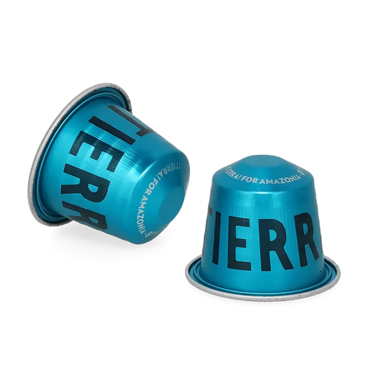 LAVAZZA NESPRESSO TIERRA AMAZONIA.  Master Case 100 CAPS.