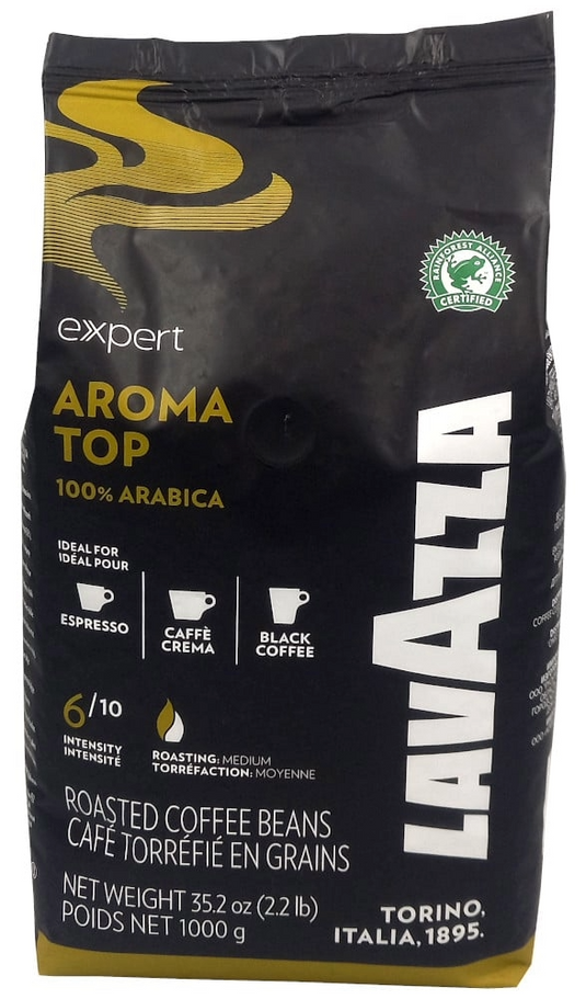 LAVAZZA 1KG EXPERT AROMA TOP - BEANS