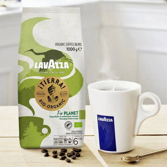 LAVAZZA 1KG TIERRA ORGANIC FOR PLANET  - BEANS