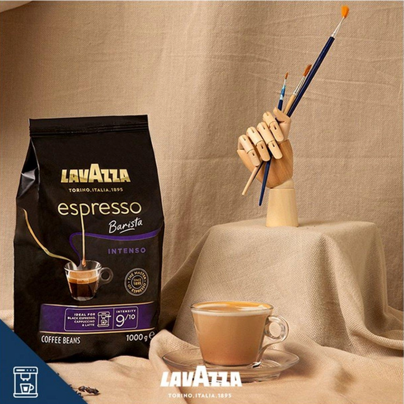 Load image into Gallery viewer, LAVAZZA 1KG ESPRESSO BARISTA INTENSO  - BEANS
