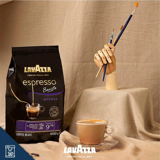 LAVAZZA 1KG ESPRESSO BARISTA INTENSO  - BEANS