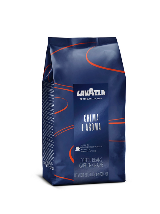 LAVAZZA 1KG CREMA E AROMA ESPRESSO BLUE  - BEANS