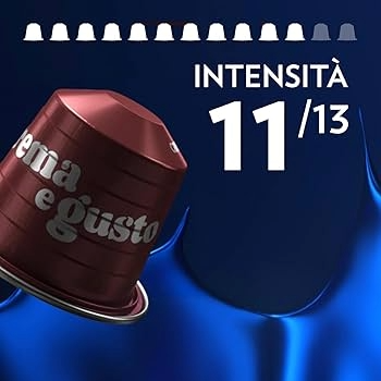 LAVAZZA NESPRESSO CREMA E GUSTO RICCO. Master case 100 CAPS.