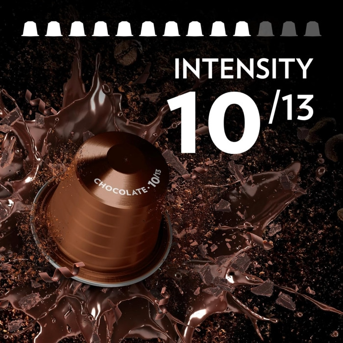 Load image into Gallery viewer, LAVAZZA NESPRESSO ESPRESSO CHOCOLATE. Master case 100 CAPS.
