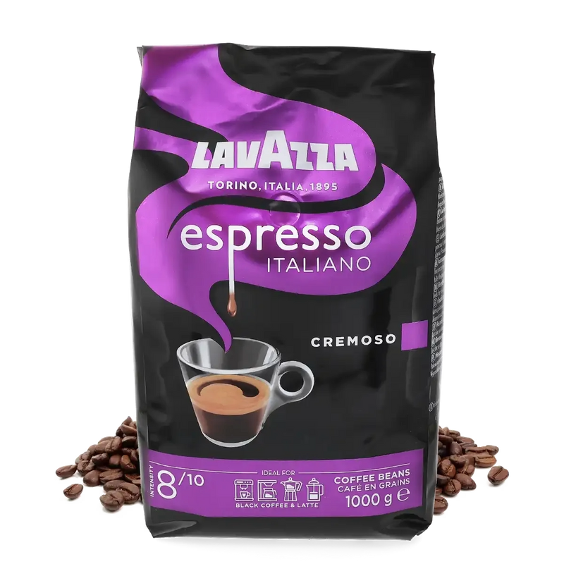 Load image into Gallery viewer, LAVAZZA 1KG ESPRESSO CREMOSO  - BEANS
