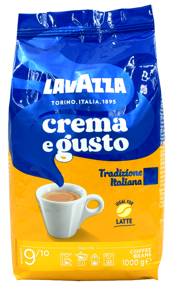 Load image into Gallery viewer, LAVAZZA 1KG CREMA E GUSTO TRADITION  - BEANS
