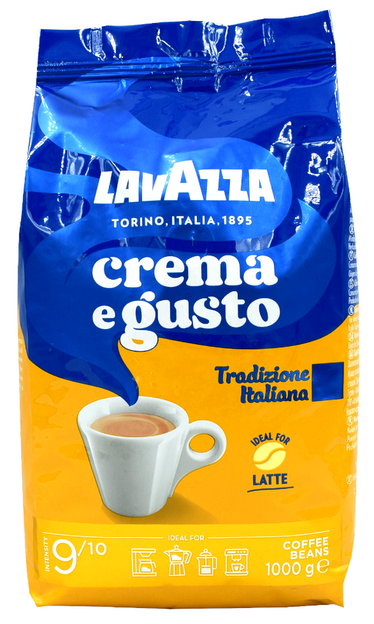 LAVAZZA 1KG CREMA E GUSTO TRADITION  - BEANS