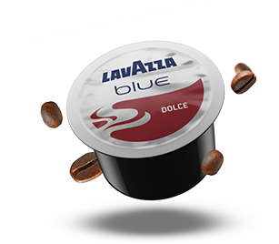 LAVAZZA 100 CAPS BLUE SYSTEM  - ESPRESSO DOLCE