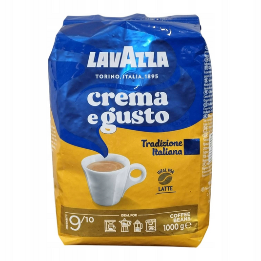 LAVAZZA 1KG CREMA E GUSTO TRADITION  - BEANS