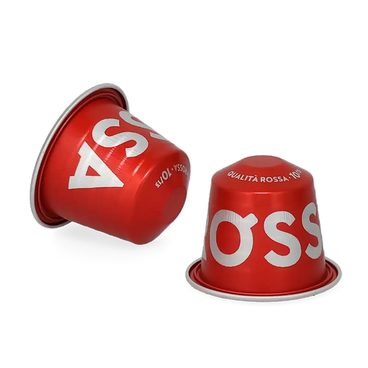 LAVAZZA NESPRESSO QUALITA ROSSA. Master case 100 CAPS.