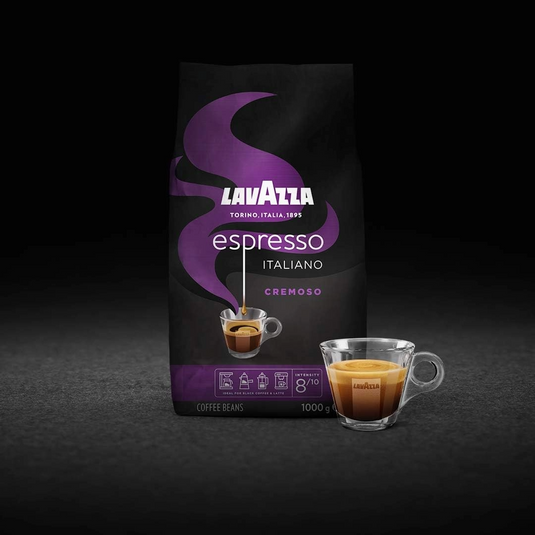 LAVAZZA 1KG ESPRESSO CREMOSO  - BEANS