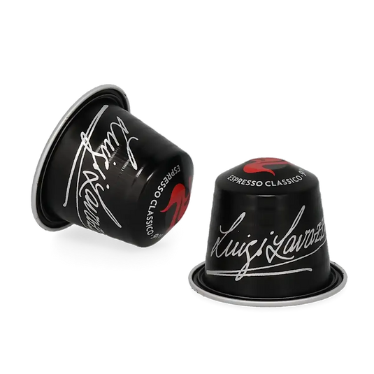 LAVAZZA NESPRESSO MAESTRO CLASSICO. Master case 100 caps.