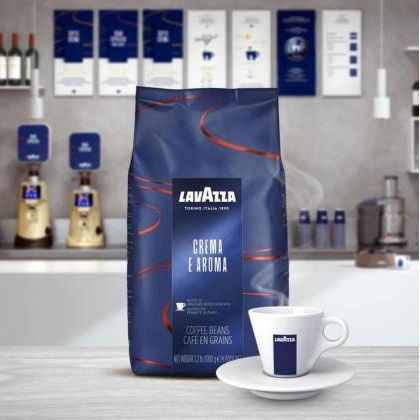 Load image into Gallery viewer, LAVAZZA 1KG CREMA E AROMA ESPRESSO BLUE  - BEANS
