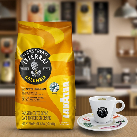 LAVAZZA 1KG TIERRA COLUMBIA ESPRESSO  - BEANS