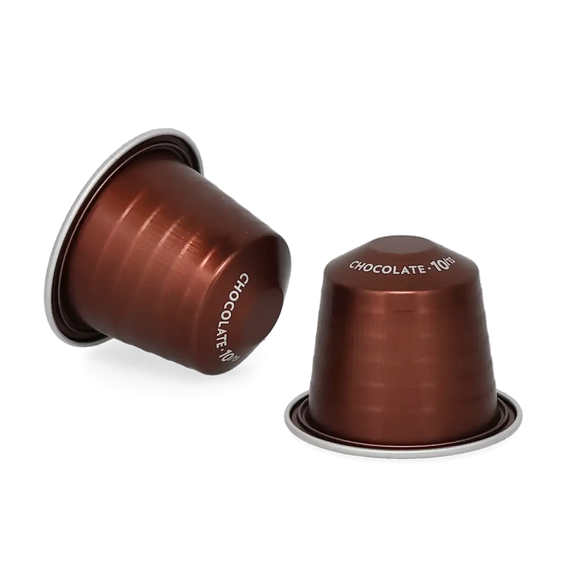 Load image into Gallery viewer, LAVAZZA NESPRESSO ESPRESSO CHOCOLATE. Master case 100 CAPS.
