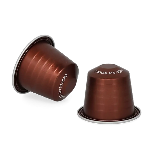 LAVAZZA NESPRESSO ESPRESSO CHOCOLATE. Master case 100 CAPS.