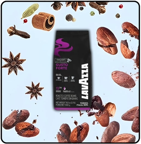 LAVAZZA 1KG EXPERT GUSTO FORTE  - BEANS