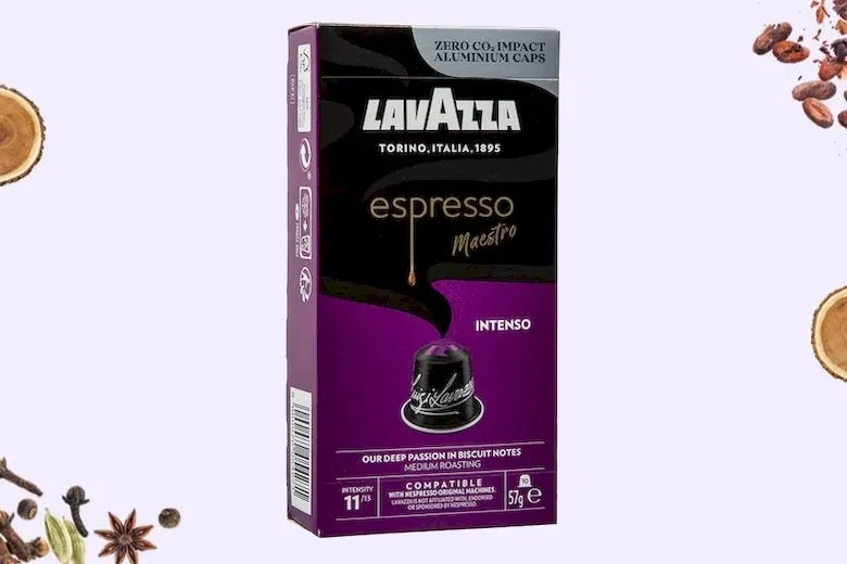 Load image into Gallery viewer, LAVAZZA NESPRESSO MAESTRO INTENSO. Master case 100 CAPS.
