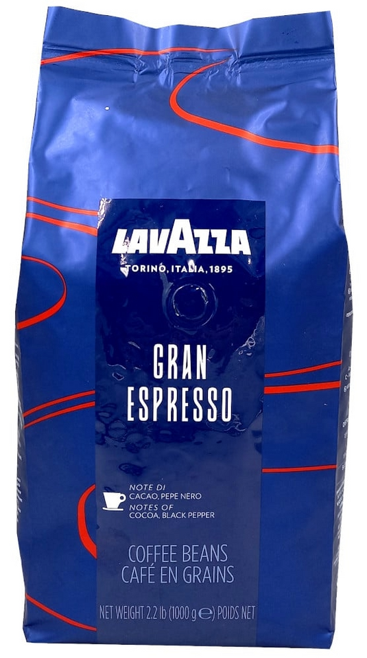 LAVAZZA 1KG GRAN ESPRESSO  - BEANS