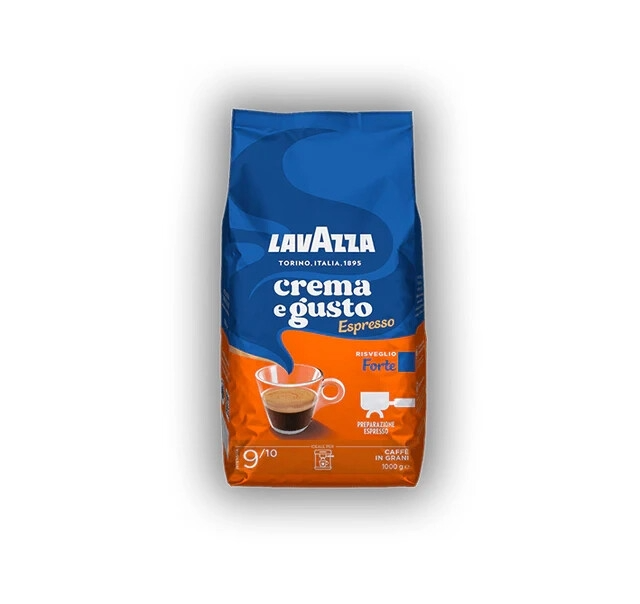 Load image into Gallery viewer, LAVAZZA 1KG CREMA E GUSTO ESPRESSO FORTE 9  - BEANS
