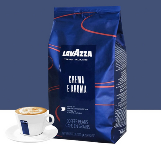 LAVAZZA 1KG CREMA E AROMA ESPRESSO BLUE  - BEANS