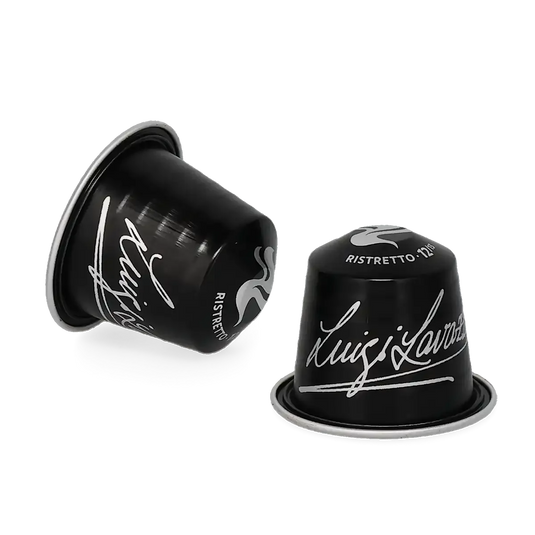 LAVAZZA NESPRESSO MAESTRO RISTRETTO. Master case 100 CAPS.