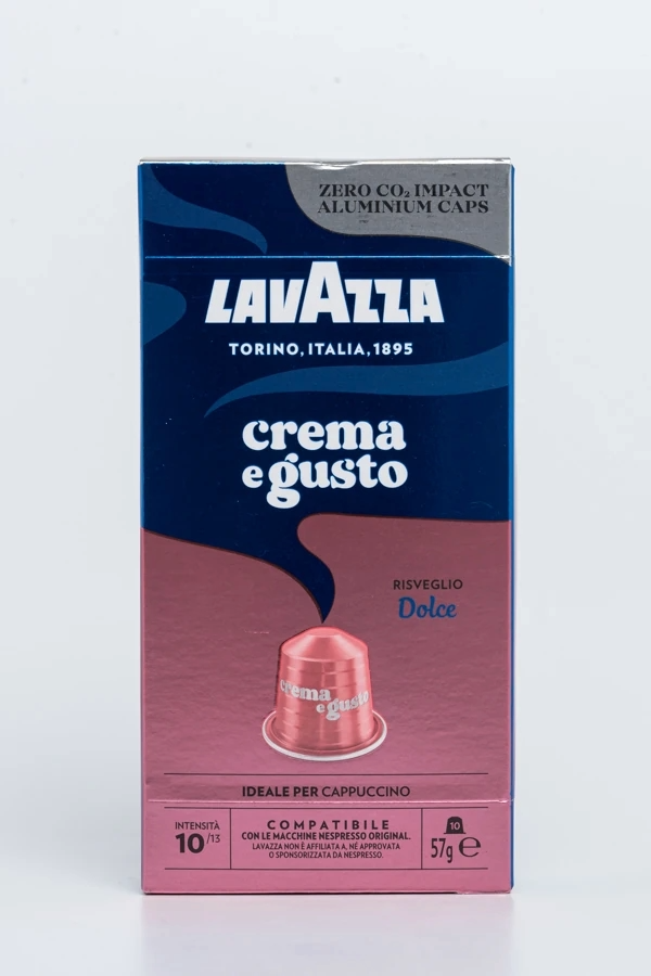 Load image into Gallery viewer, LAVAZZA NESPRESSO CREMA E GUSTO DOLCE. Master case 100 CAPS.
