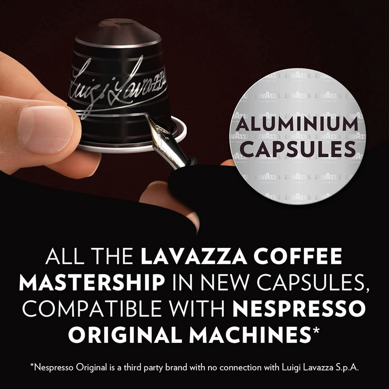 Load image into Gallery viewer, LAVAZZA NESPRESSO MAESTRO INTENSO. Master case 100 CAPS.
