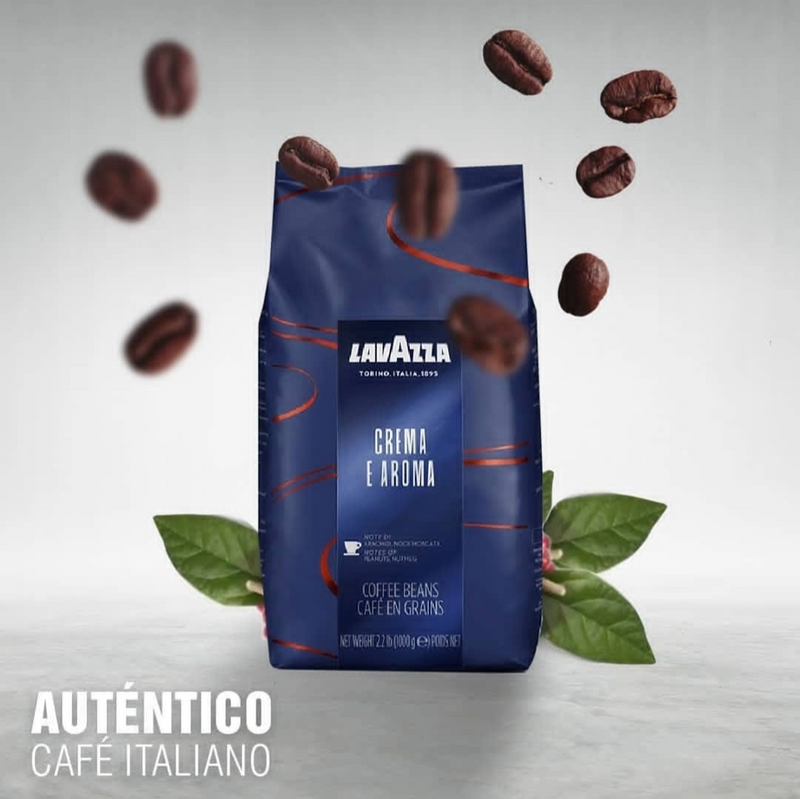 Load image into Gallery viewer, LAVAZZA 1KG CREMA E AROMA ESPRESSO BLUE  - BEANS
