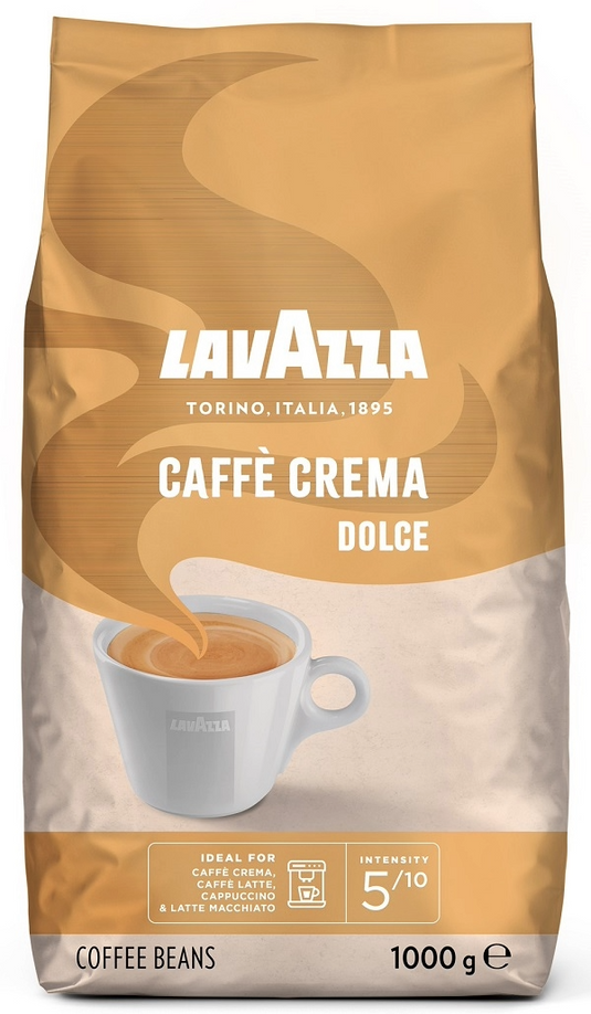 LAVAZZA 1KG CAFFE CREMA DOLCE - BEANS