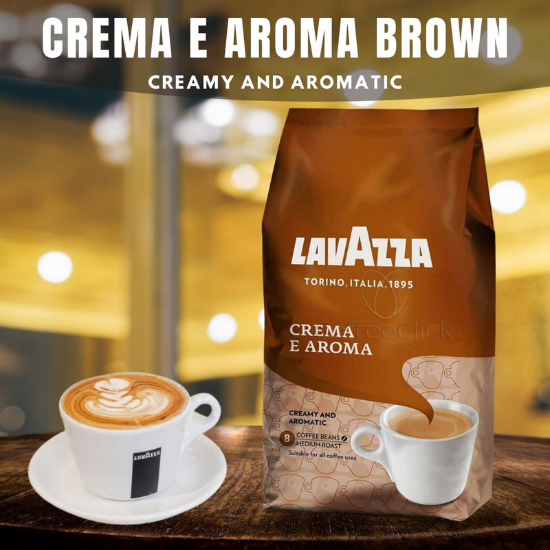 갤러리 뷰어에 이미지 로드, LAVAZZA 1KG CREMA E AROMA  - BEANS
