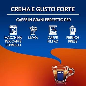 Load image into Gallery viewer, LAVAZZA 1KG CREMA E GUSTO ESPRESSO FORTE 9  - BEANS
