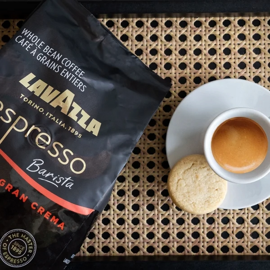 LAVAZZA 1KG ESPRESSO BARISTA GRAN CREMA  - BEANS