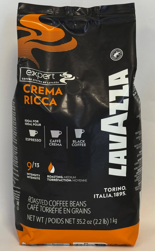 LAVAZZA 1KG EXPERT CREMA RICCA  - BEANS
