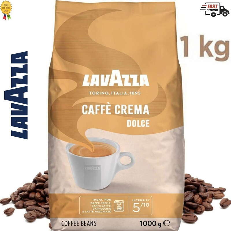Load image into Gallery viewer, LAVAZZA 1KG CAFFE CREMA DOLCE  - BEANS
