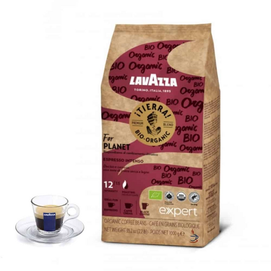 LAVAZZA 1KG EXPERT TIERRA BIO ORGANIC EXPERT INTENSO  - BEANS