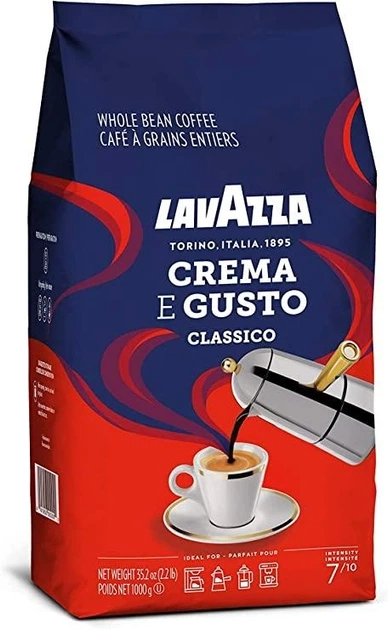 Load image into Gallery viewer, LAVAZZA 1KG CREMA E GUSTO CLASSICO 7  - BEANS
