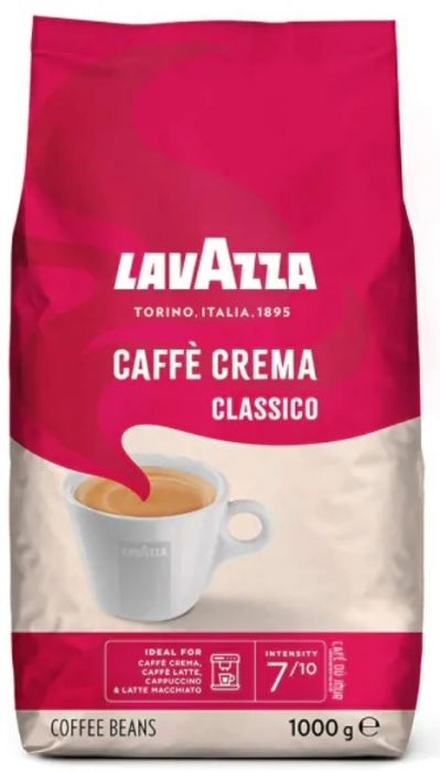 LAVAZZA 1KG CAFFE CREMA CLASSICO  - BEANS