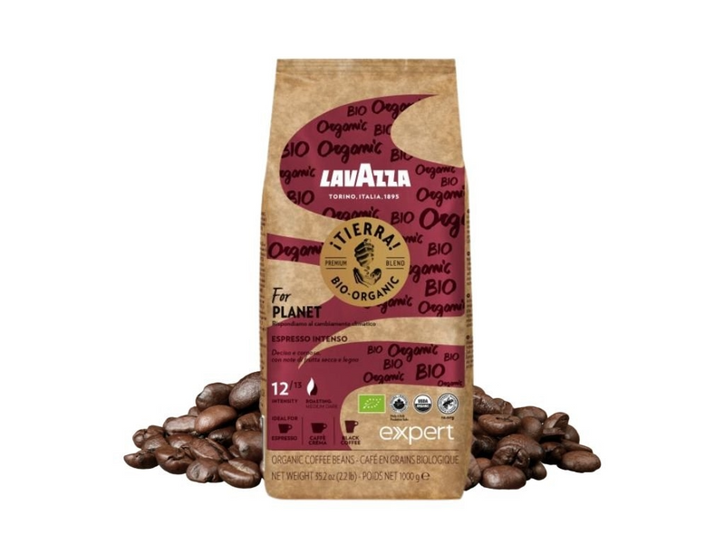 갤러리 뷰어에 이미지 로드, LAVAZZA 1KG EXPERT TIERRA BIO ORGANIC EXPERT INTENSO  - BEANS
