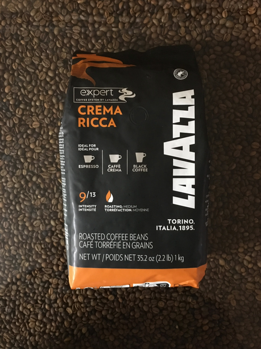 LAVAZZA 1KG EXPERT CREMA RICCA  - BEANS