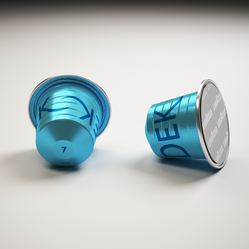 Load image into Gallery viewer, LAVAZZA NESPRESSO DEK. Master case 100 CAPS.
