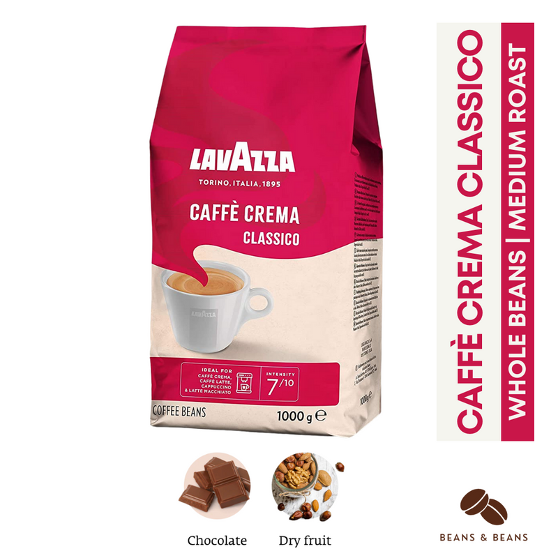 갤러리 뷰어에 이미지 로드, LAVAZZA 1KG CAFFE CREMA CLASSICO  - BEANS
